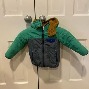 Reversible Toddler Patagonia Jacket - 3T